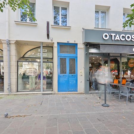 Appartement Mezzanine Quartier Chatelet Les Halles 4 Free Netflix París Exterior foto