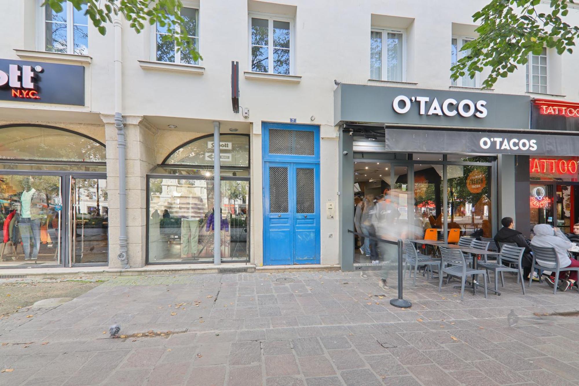 Appartement Mezzanine Quartier Chatelet Les Halles 4 Free Netflix París Exterior foto
