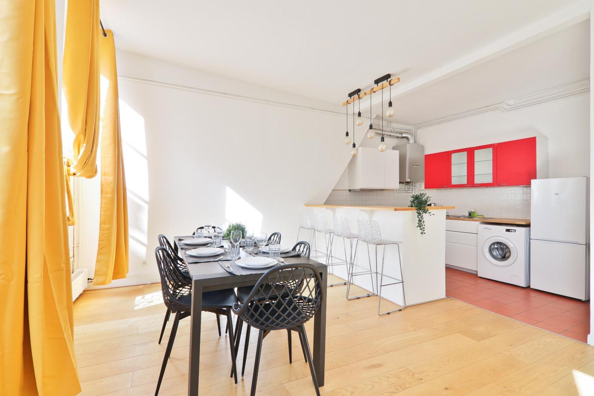 Appartement Mezzanine Quartier Chatelet Les Halles 4 Free Netflix París Exterior foto