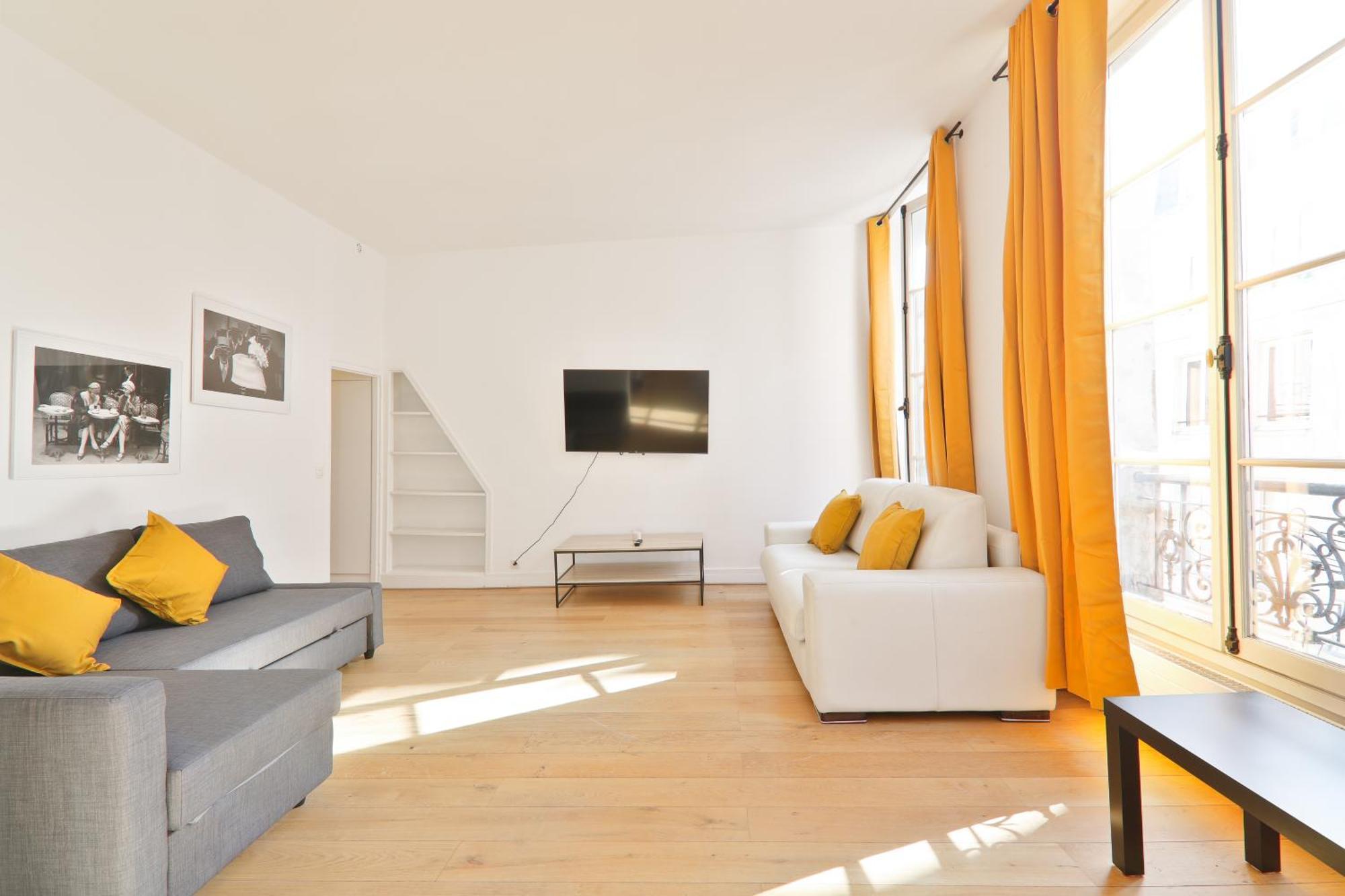Appartement Mezzanine Quartier Chatelet Les Halles 4 Free Netflix París Exterior foto