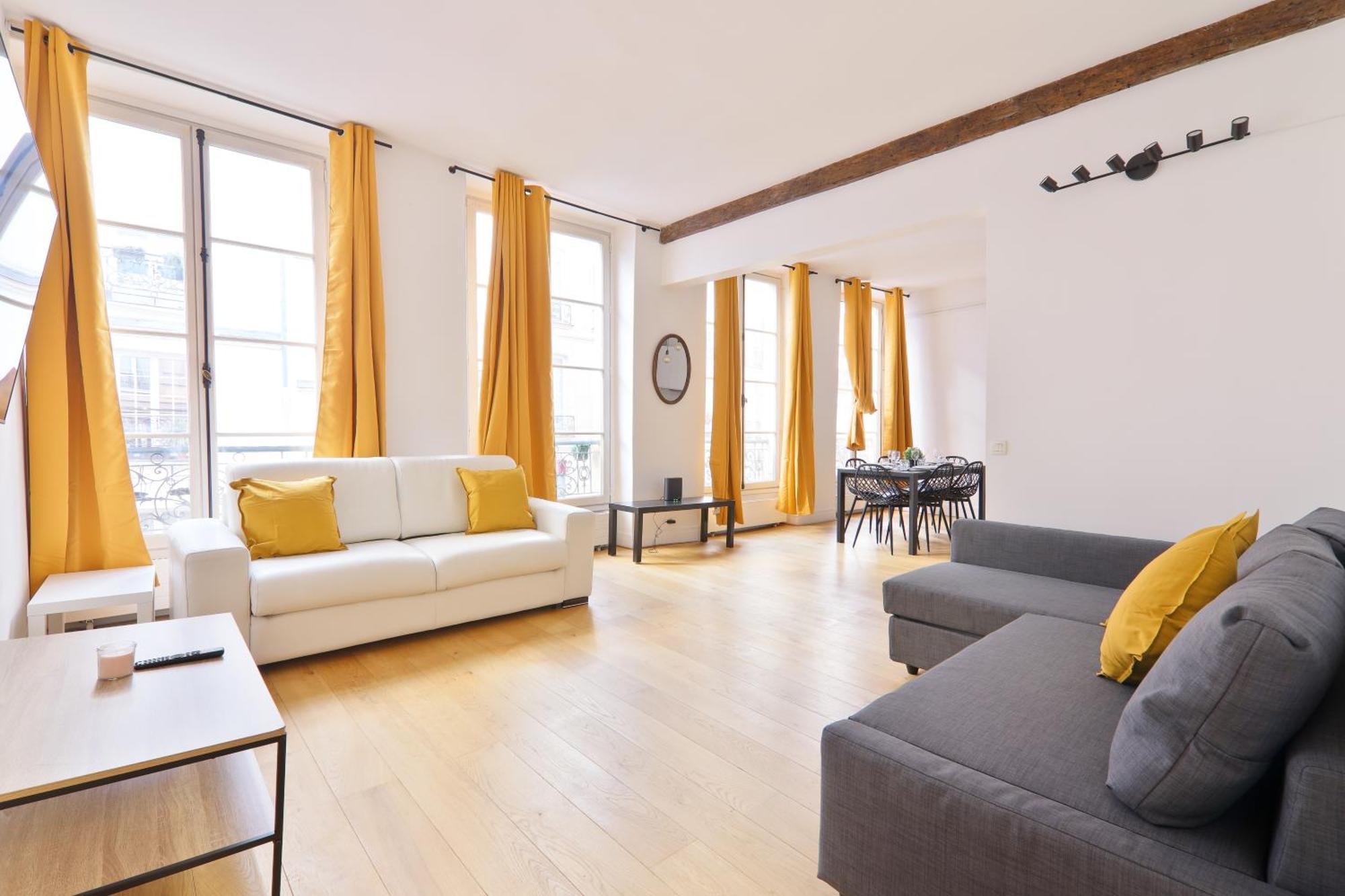 Appartement Mezzanine Quartier Chatelet Les Halles 4 Free Netflix París Exterior foto