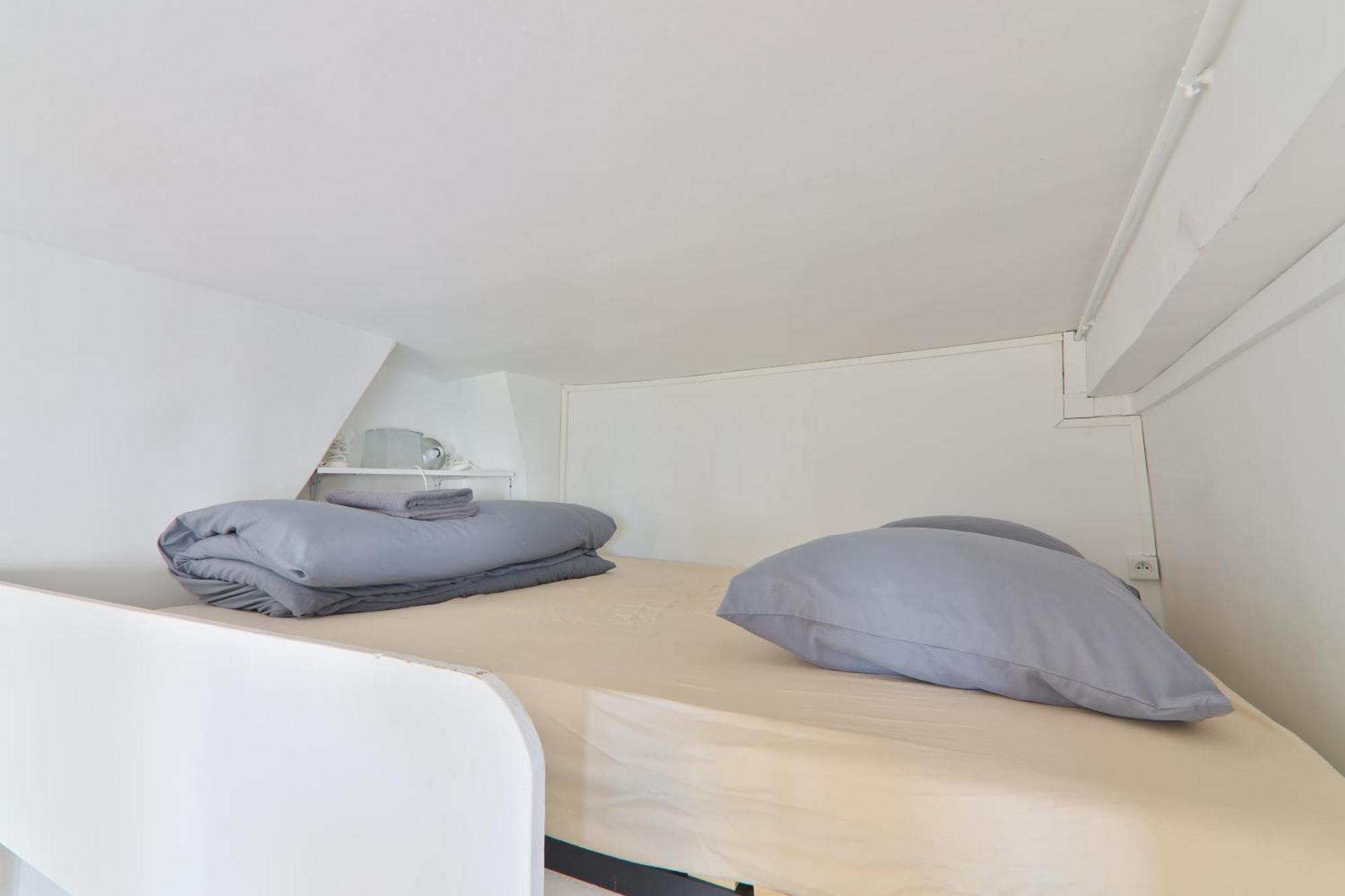 Appartement Mezzanine Quartier Chatelet Les Halles 4 Free Netflix París Exterior foto