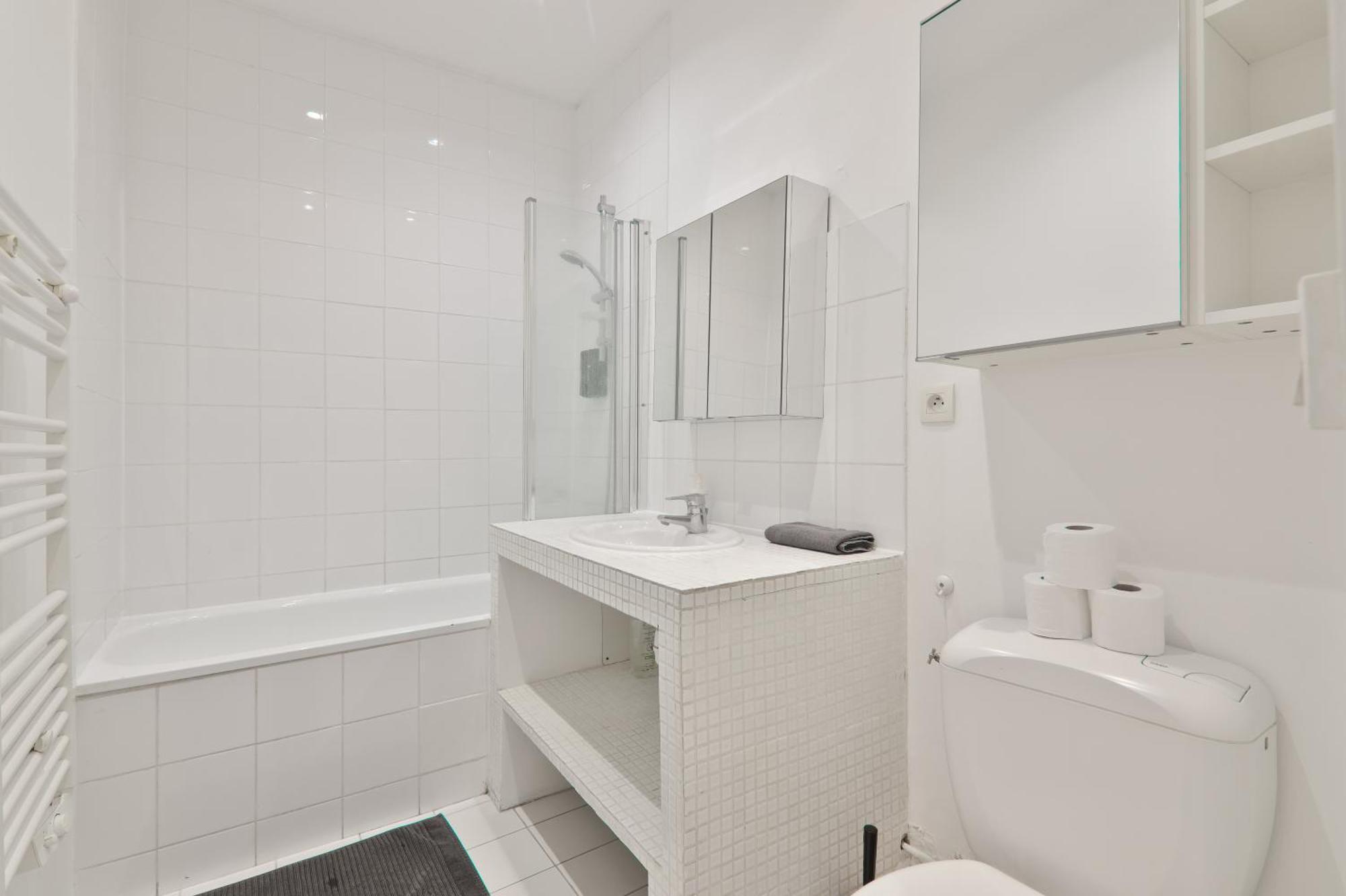 Appartement Mezzanine Quartier Chatelet Les Halles 4 Free Netflix París Exterior foto