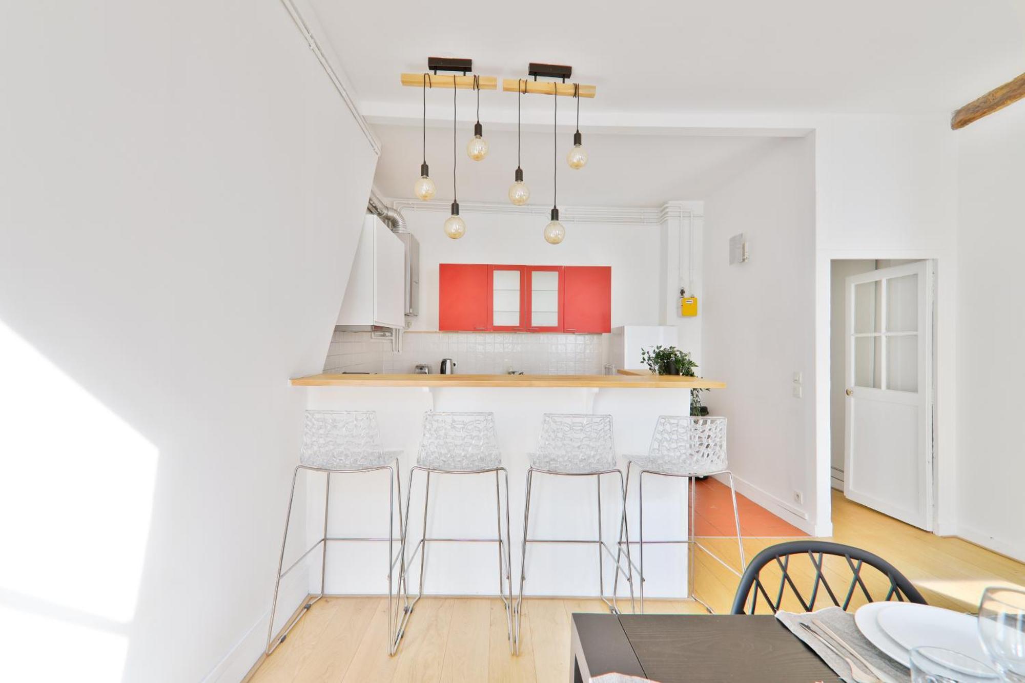 Appartement Mezzanine Quartier Chatelet Les Halles 4 Free Netflix París Exterior foto