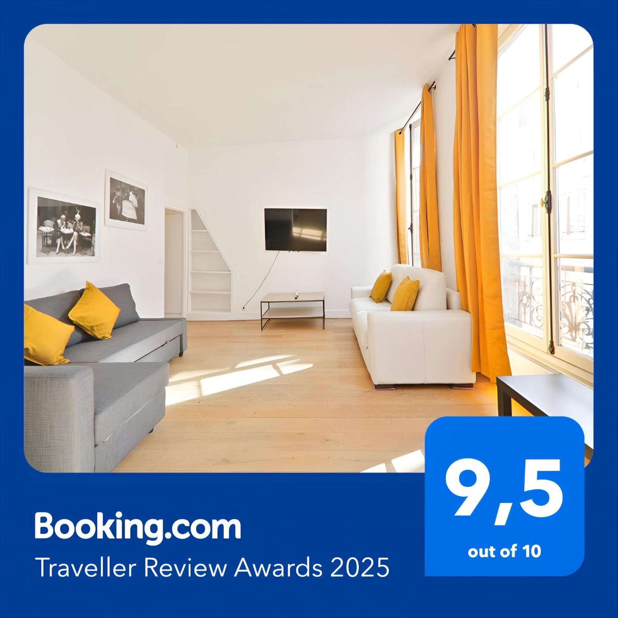 Appartement Mezzanine Quartier Chatelet Les Halles 4 Free Netflix París Exterior foto